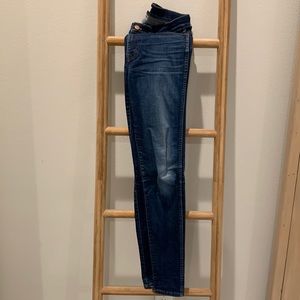 Madewell High Rise Skinny Jeans